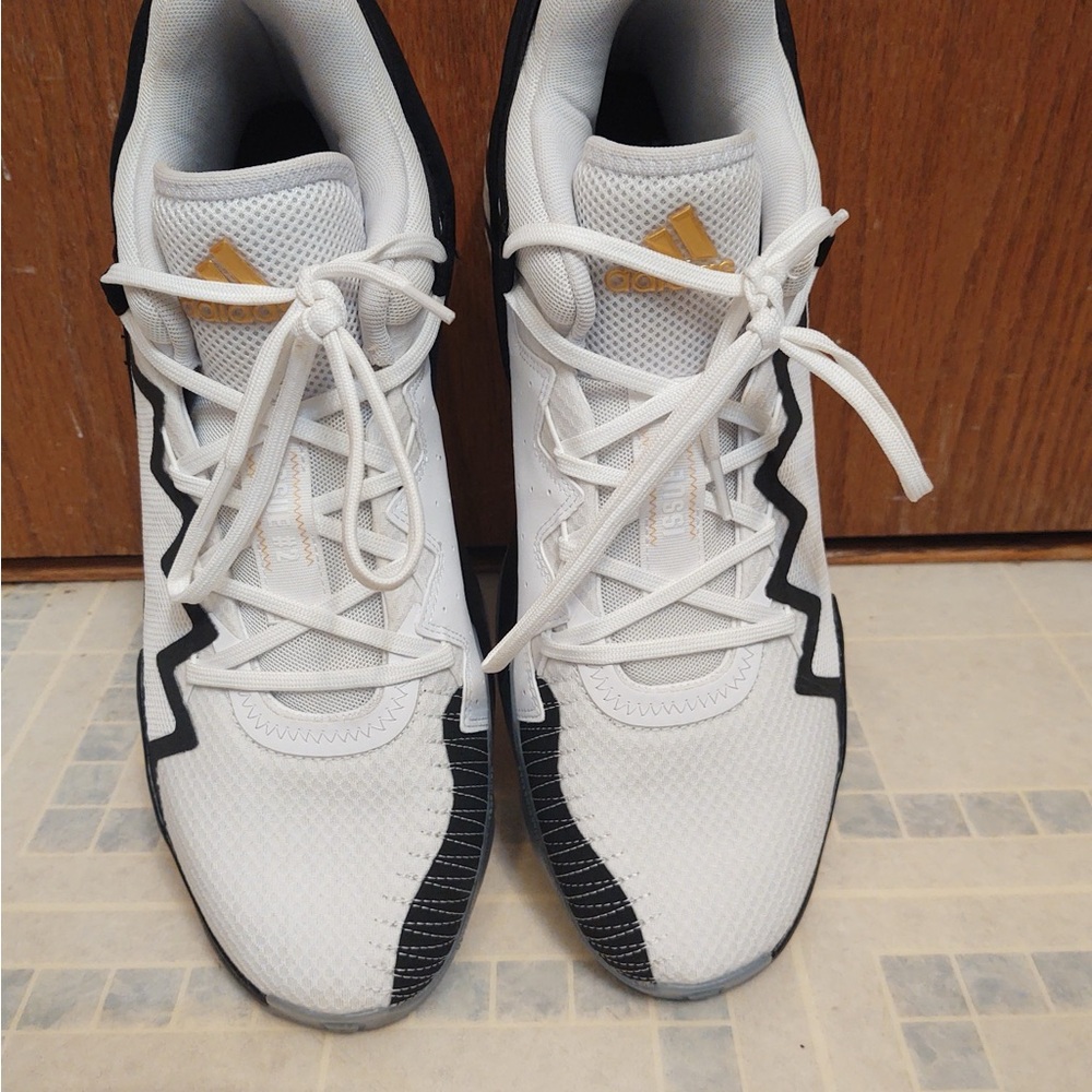 Adidas D.O.N. Issue 2 White Basketball Shoes